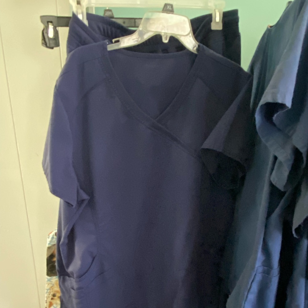 2xl work n gear scrub set